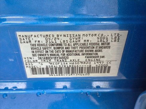 Used 2024 Nissan Sentra SV FWD image 23