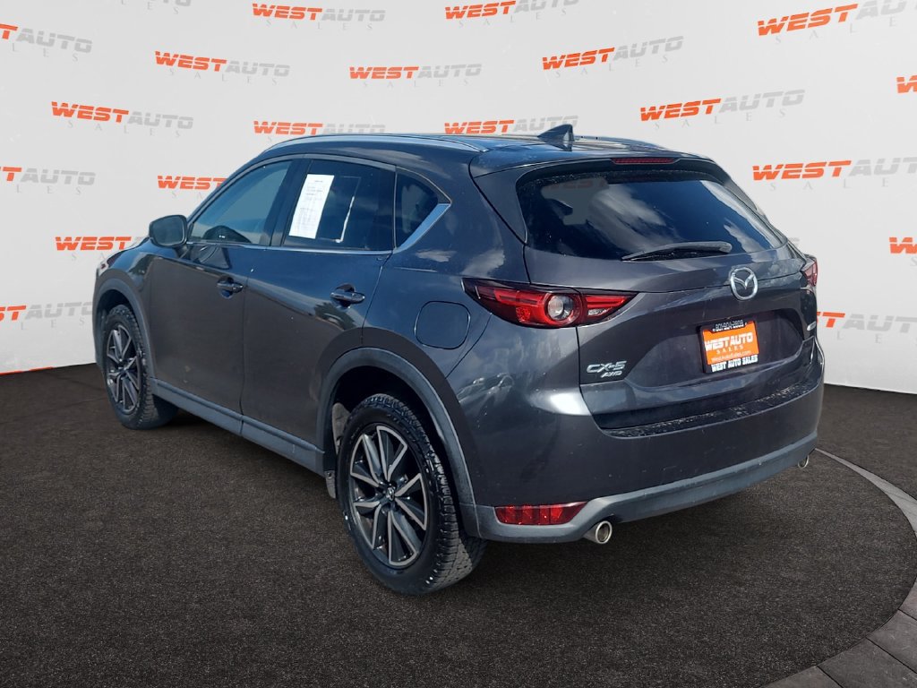 Used 2018 MAZDA CX-5 Grand Touring w/ Premium Package AWD/4WD image 3