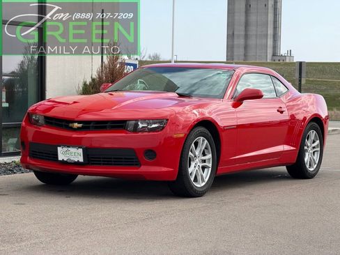 Used 2015 Chevrolet Camaro LS RWD image 1