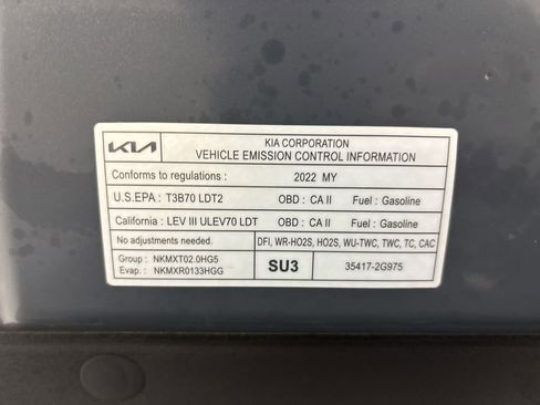 Used 2022 Kia Sportage SX image 32