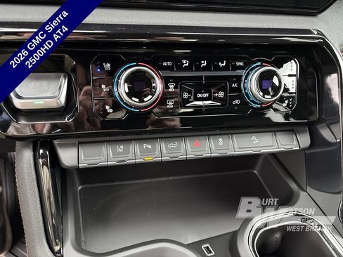 New 2026 GMC Sierra 2500 AT4 w/ AT4 Premium Plus Package AWD/4WD image 29