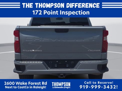 Used 2024 Chevrolet Silverado 1500 Custom AWD/4WD image 4