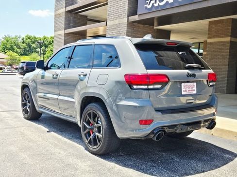 Used 2021 Jeep Grand Cherokee SRT AWD/4WD image 8
