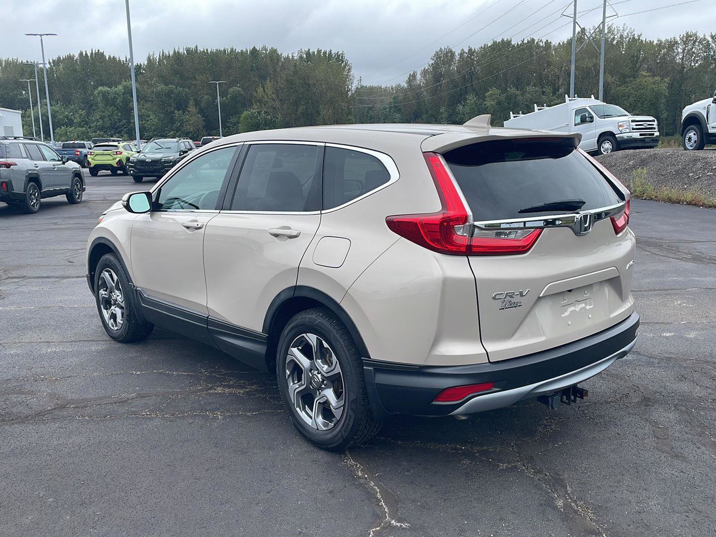 Used 2018 Honda CR-V EX-L image 3