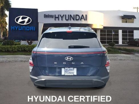 Certified 2024 Hyundai Kona SEL FWD image 5