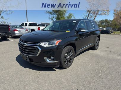 Certified 2019 Chevrolet Traverse Premier