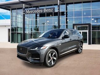 Used 2021 Jaguar F-PACE S video 1