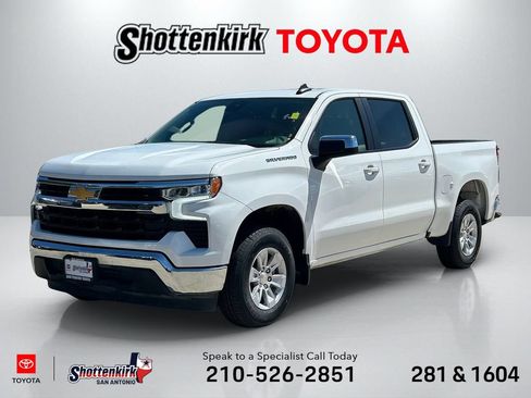 Used 2025 Chevrolet Silverado 1500 LT RWD image 1