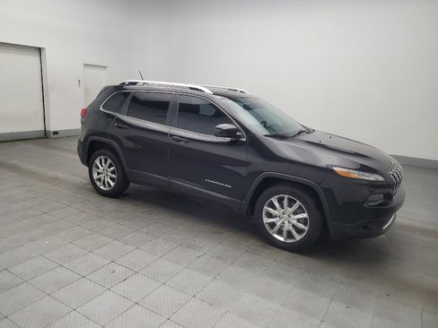 Used 2014 Jeep Cherokee Limited w/ Technology Group image 11