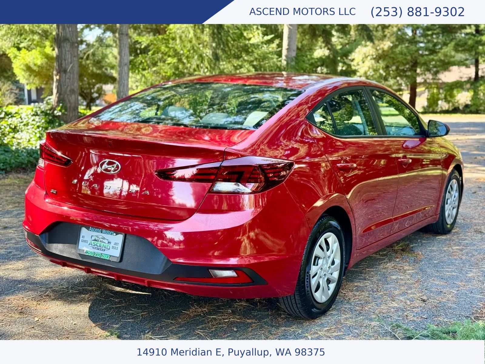 Used 2019 Hyundai Elantra SE FWD image 5