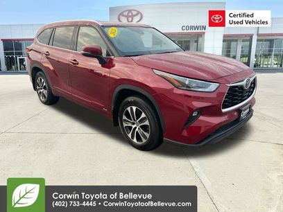 Used 2021 Toyota Highlander XLE w/ Protection Package #3 (TMS)