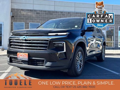 Certified 2024 Chevrolet Traverse LT AWD/4WD image 1