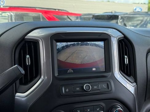 Used 2021 Chevrolet Silverado 1500 Custom Trail Boss w/ LPO, Dark Essentials Package AWD/4WD image 3