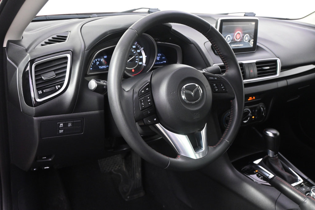 Used 2015 MAZDA MAZDA3 i Touring FWD image 12