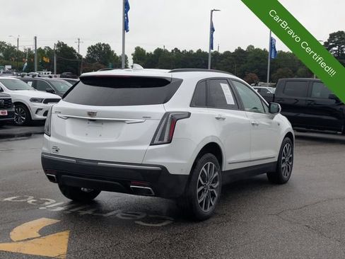 Used 2023 Cadillac XT5 Sportv w/ Platinum Package AWD/4WD image 3