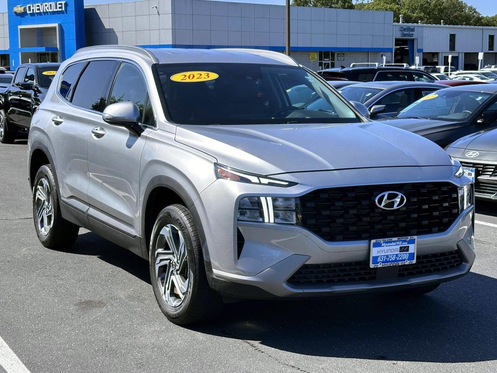 Used 2023 Hyundai Santa Fe SEL AWD/4WD image 5