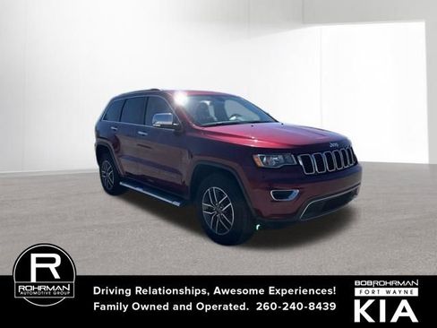 Used 2020 Jeep Grand Cherokee Limited image 8