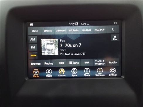 Certified 2019 Jeep Compass Latitude image 12