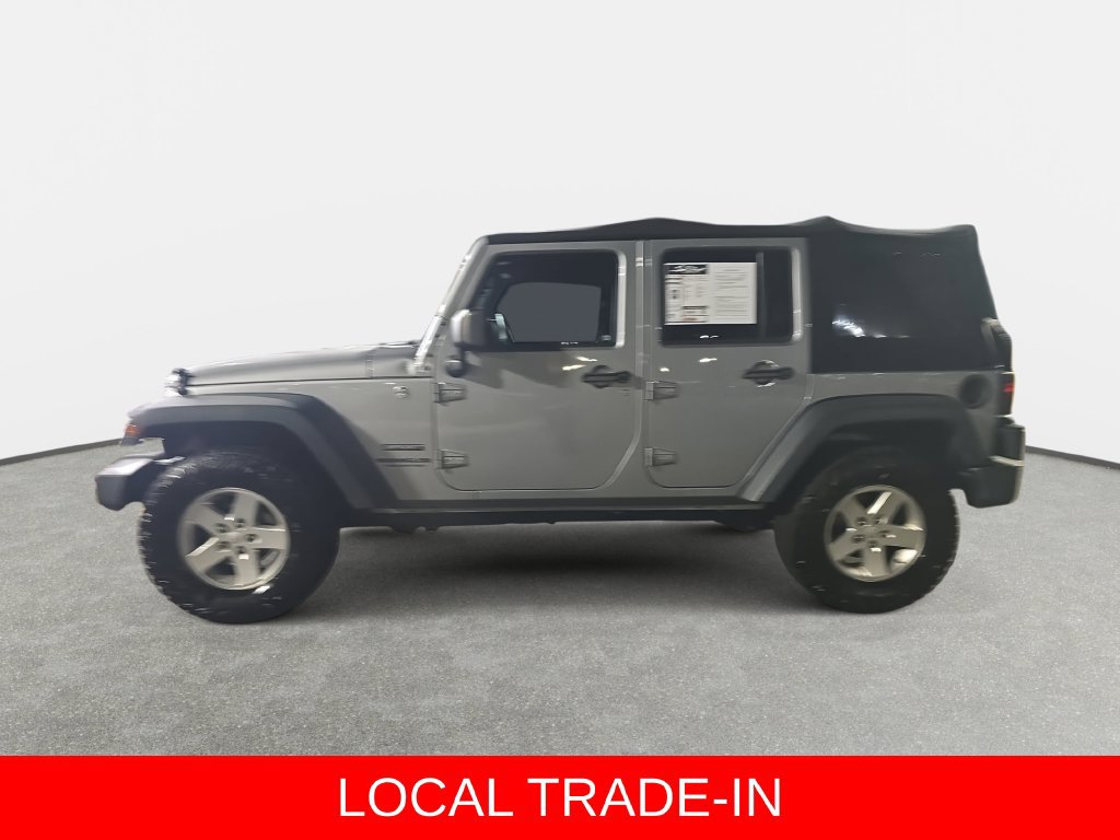 Used 2015 Jeep Wrangler Unlimited Sport w/ Quick Order Package 24S AWD/4WD image 8