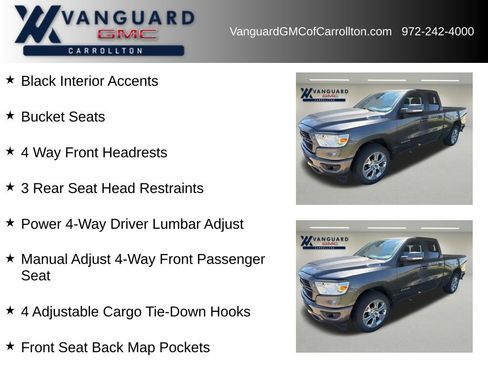 Used 2020 RAM 1500 Big Horn image 10