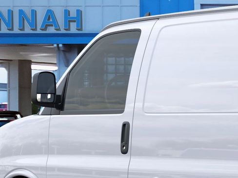 New 2025 Chevrolet Express 3500 Extended w/ Driver Convenience Package RWD image 13