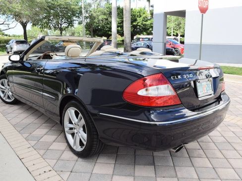 Used 2007 Mercedes-Benz CLK 350 Cabriolet image 2