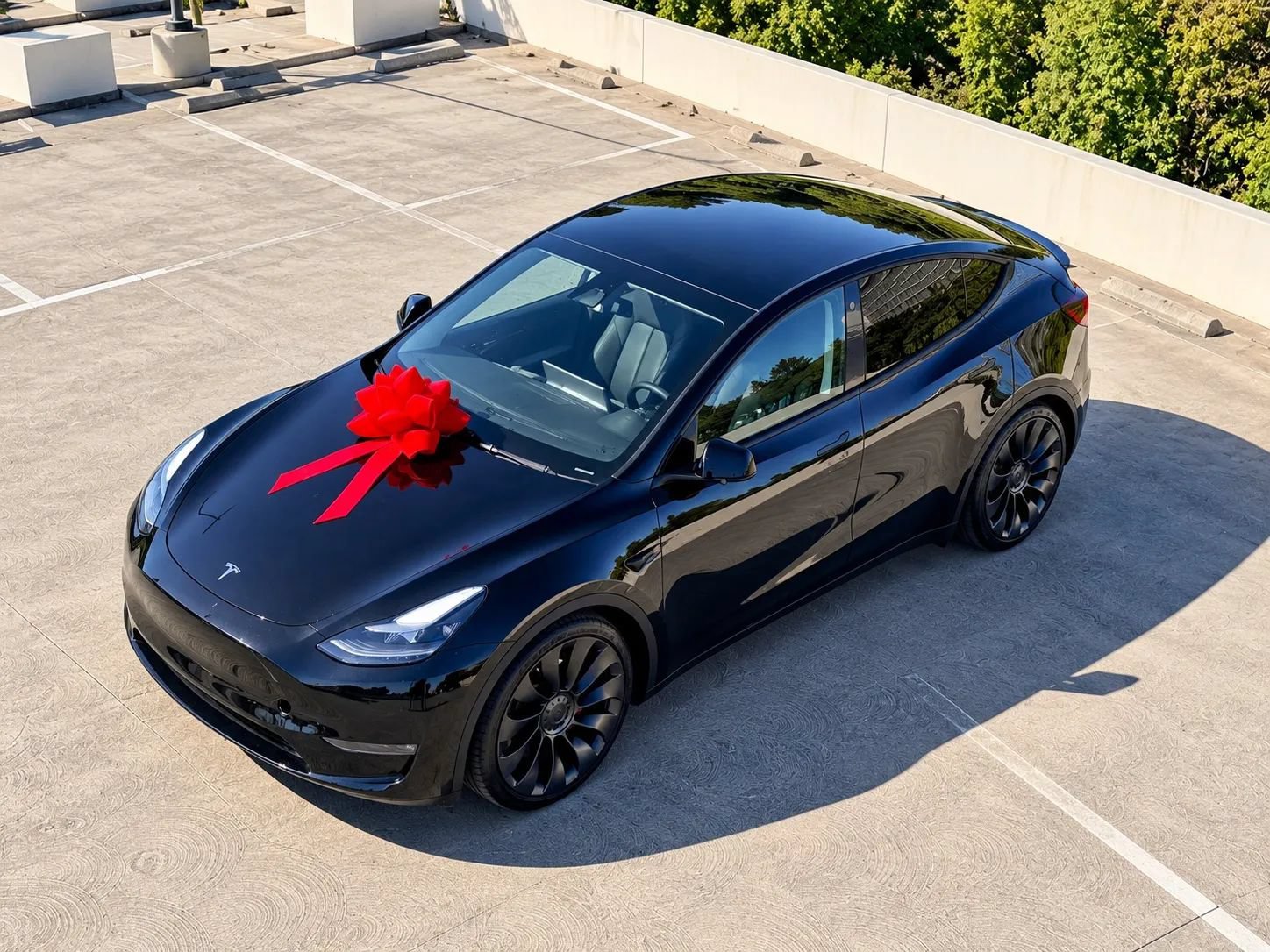 Used 2023 Tesla Model Y Long Range AWD/4WD image 1