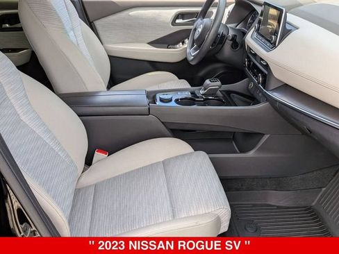 Certified 2023 Nissan Rogue SV AWD/4WD image 40