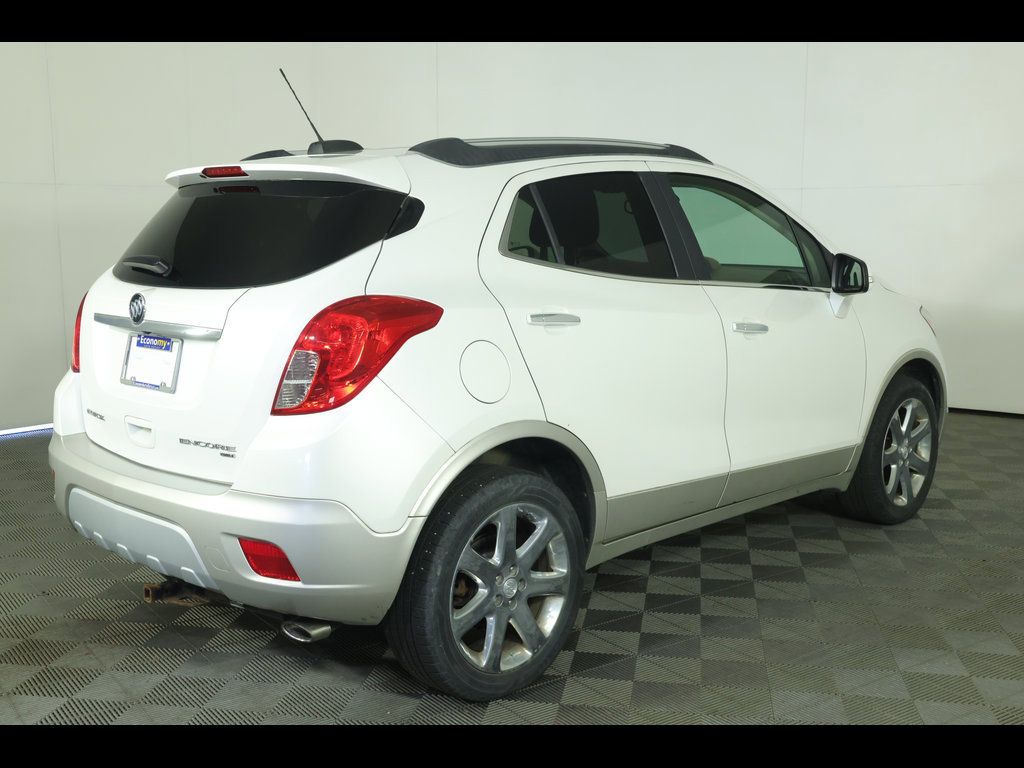 Used 2016 Buick Encore Leather w/ Experience Buick Package AWD/4WD image 14