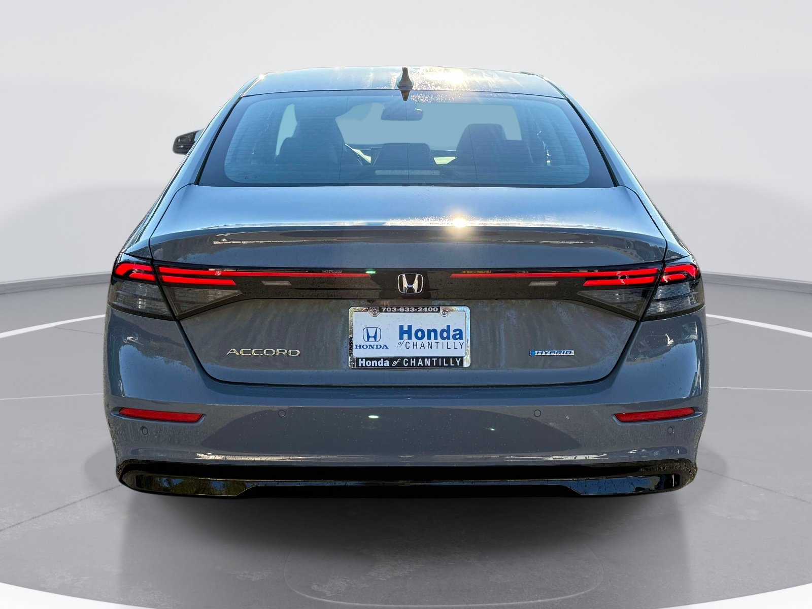 New 2026 Honda Accord Hybrid EX-L image 3