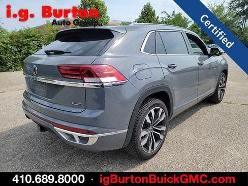 Used 2022 Volkswagen Atlas Cross Sport SEL Premium R-Line AWD/4WD image 6