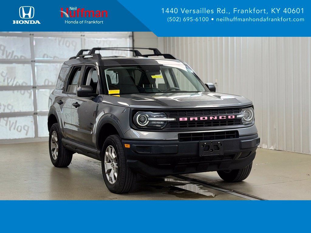 Used 2021 Ford Bronco Sport AWD/4WD image 1