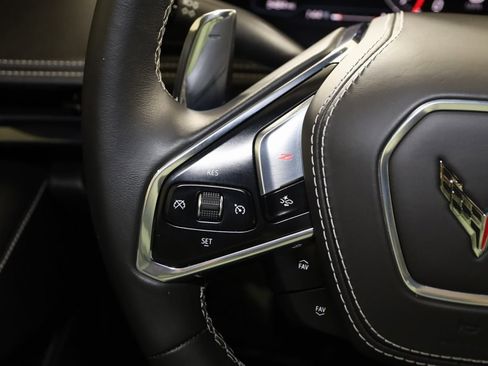 Used 2025 Chevrolet Corvette Stingray Premium Cpe w/ Stealth Interior Trim Package image 56