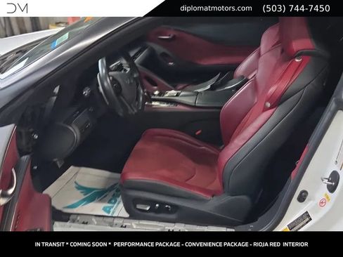 Used 2018 Lexus LC 500 Coupe w/ Performance Package RWD image 8