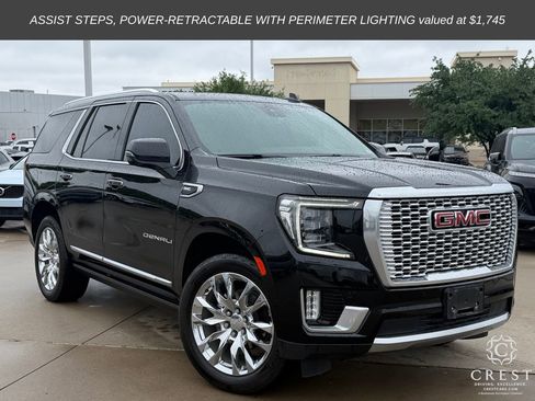 Used 2023 GMC Yukon Denali w/ Max Trailering Package image 1