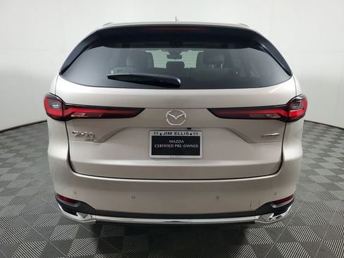 Certified 2025 MAZDA CX-90 3.3 Turbo S w/ Premium Package image 5
