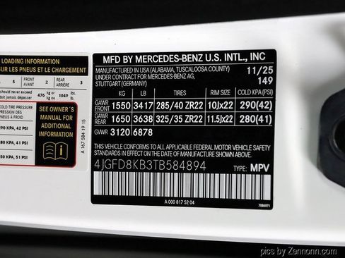 New 2026 Mercedes-Benz GLE 63 AMG S image 29