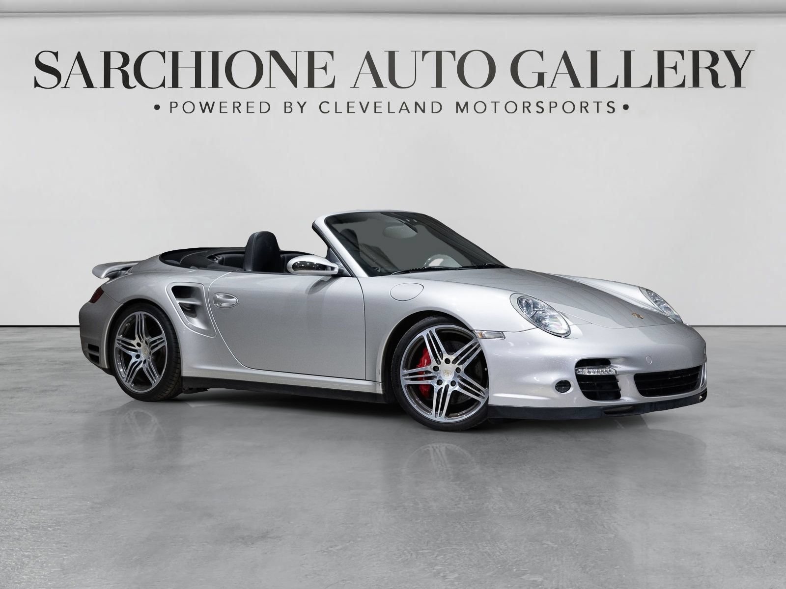 Used 2008 Porsche 911 Turbo AWD/4WD image 1
