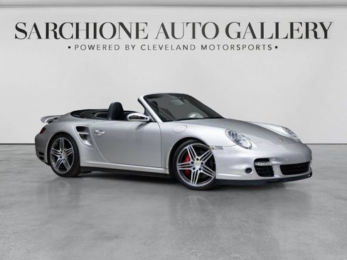 Used 2008 Porsche 911 Turbo AWD/4WD image 1