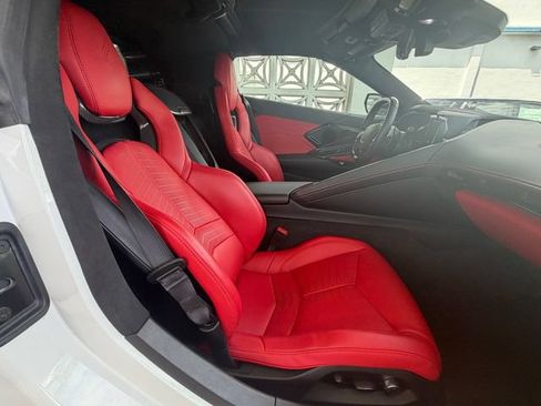 Used 2024 Chevrolet Corvette Z06 w/ Stealth Interior Trim Package RWD image 4