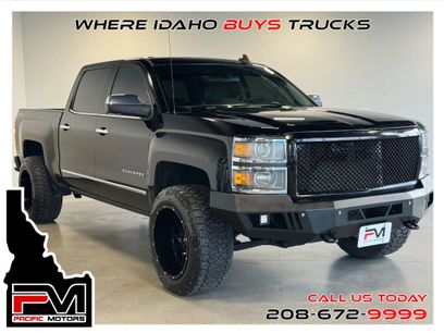 Used 2015 Chevrolet Silverado 1500 LTZ w/ LTZ Plus Package