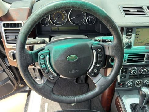 Used 2008 Land Rover Range Rover HSE AWD/4WD image 16