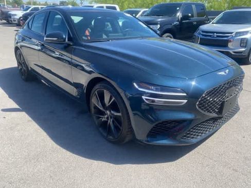 Used 2023 Genesis G70 2.0T w/ Sport Prestige Package RWD image 4