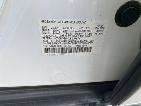 Used 2020 Acura MDX FWD image 4