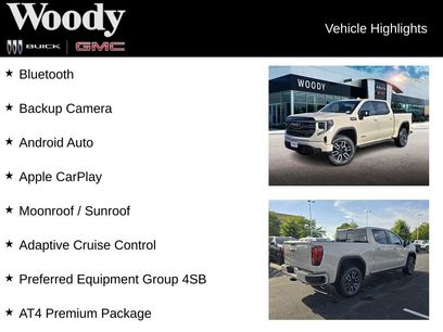 New 2026 GMC Sierra 1500 AT4 w/ AT4 Premium Package