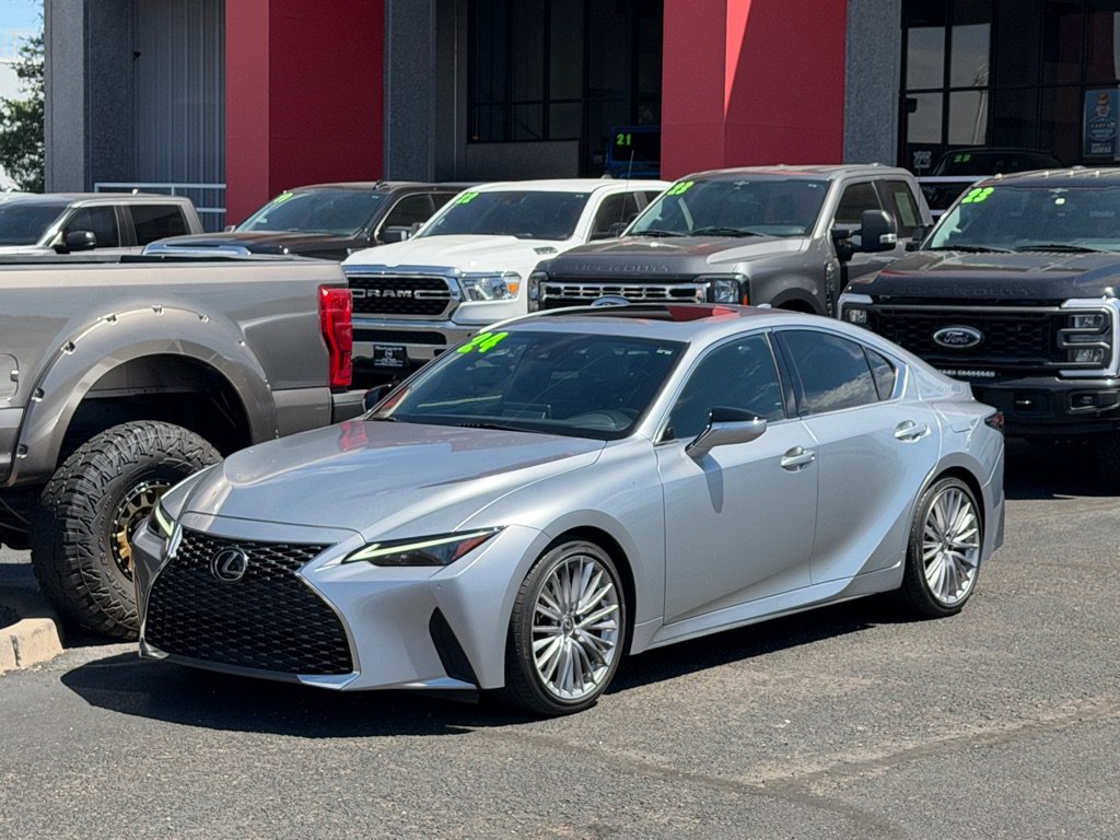 Used 2024 Lexus IS 300 w/ Premium Package RWD image 42