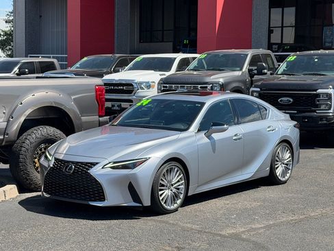 Used 2024 Lexus IS 300 w/ Premium Package RWD image 42