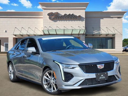 Certified 2023 Cadillac CT4 Sport w/ Climate Package RWD image 1