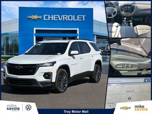 Certified 2023 Chevrolet Traverse RS w/ LPO, Floor Liner Package AWD/4WD image 1