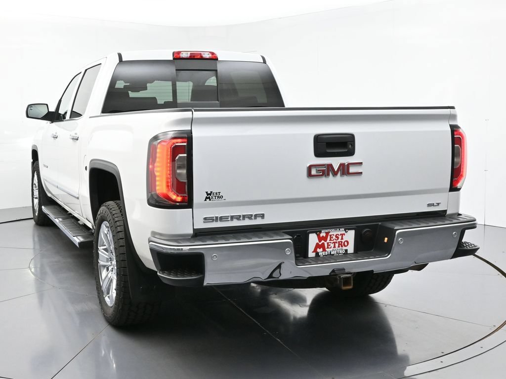 Used 2018 GMC Sierra 1500 SLT AWD/4WD image 32